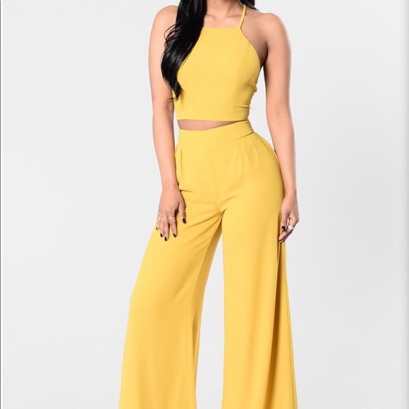 Two - Piece Pants Set - Picture 4 of 4